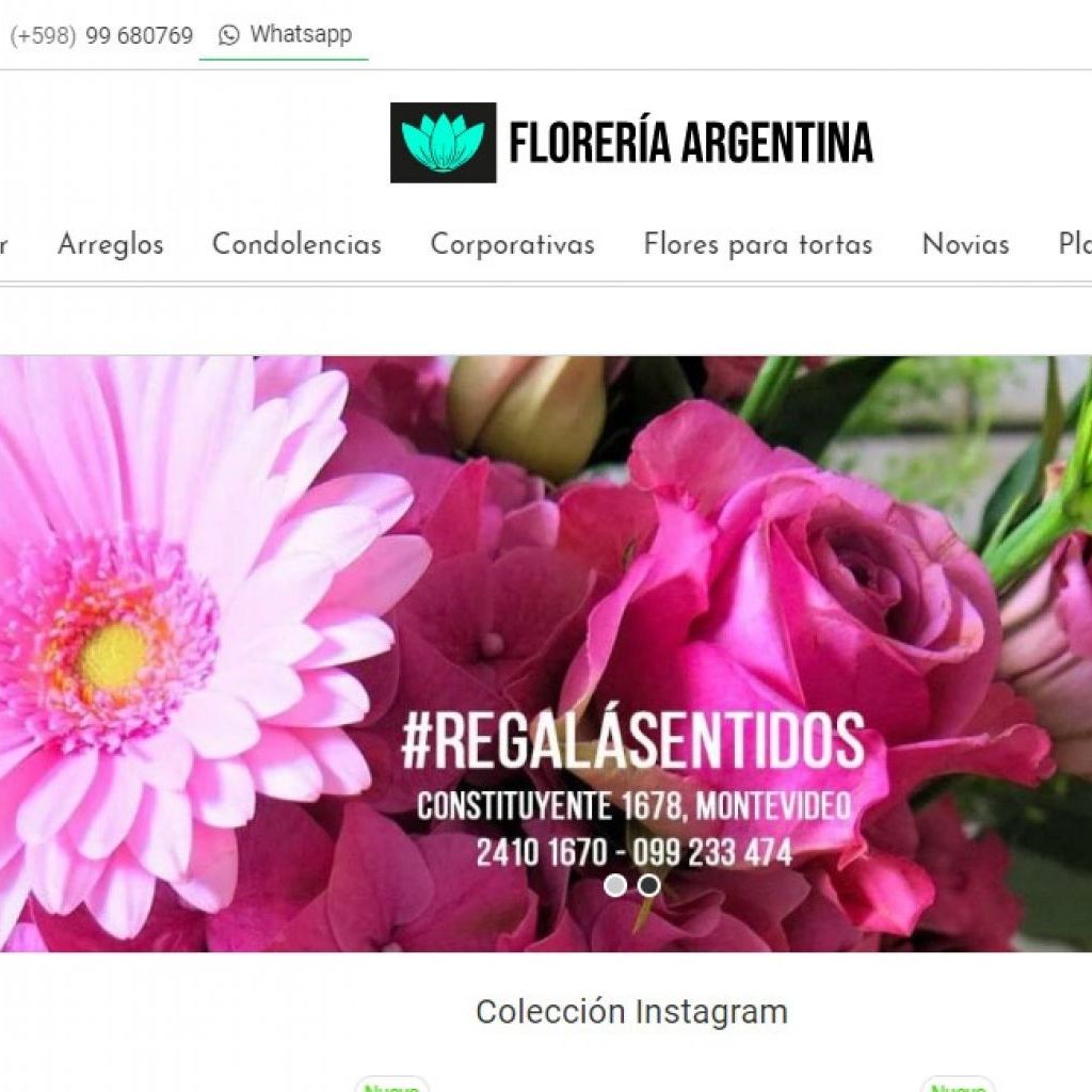 Florería argentina.