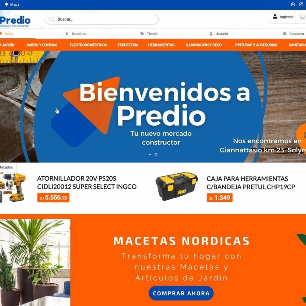 Predio / Mercado constructor